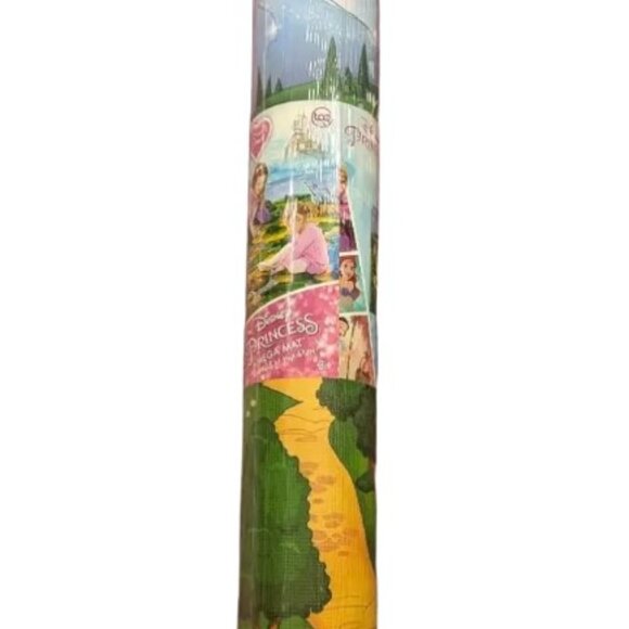 Disney Princess Jumbo Mega Mat Floor Play Activity Rug - Picture 3 of 4